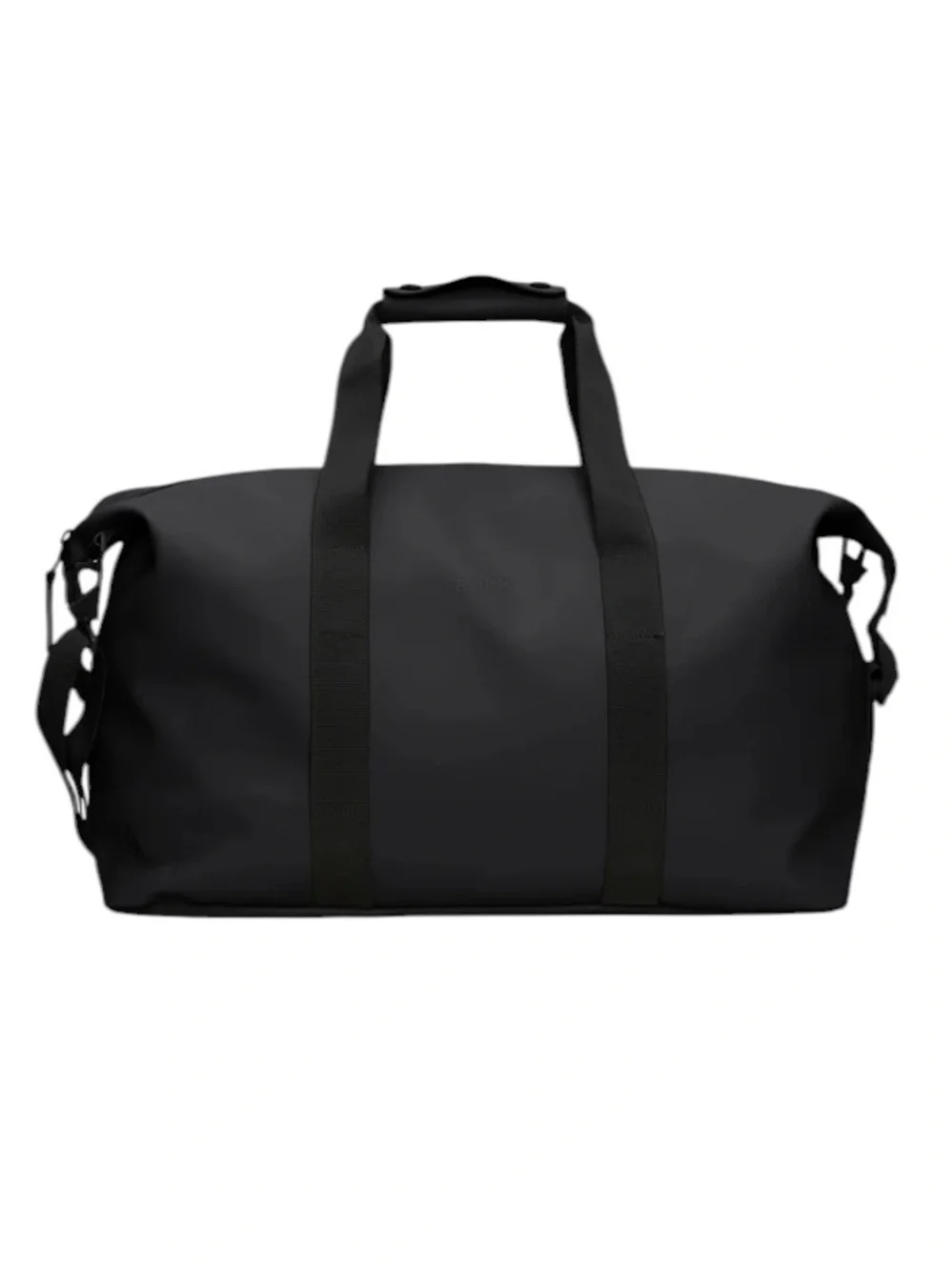 NWT Rains Waterproof Hilo Weekend Duffle Bag W3 14200 Black